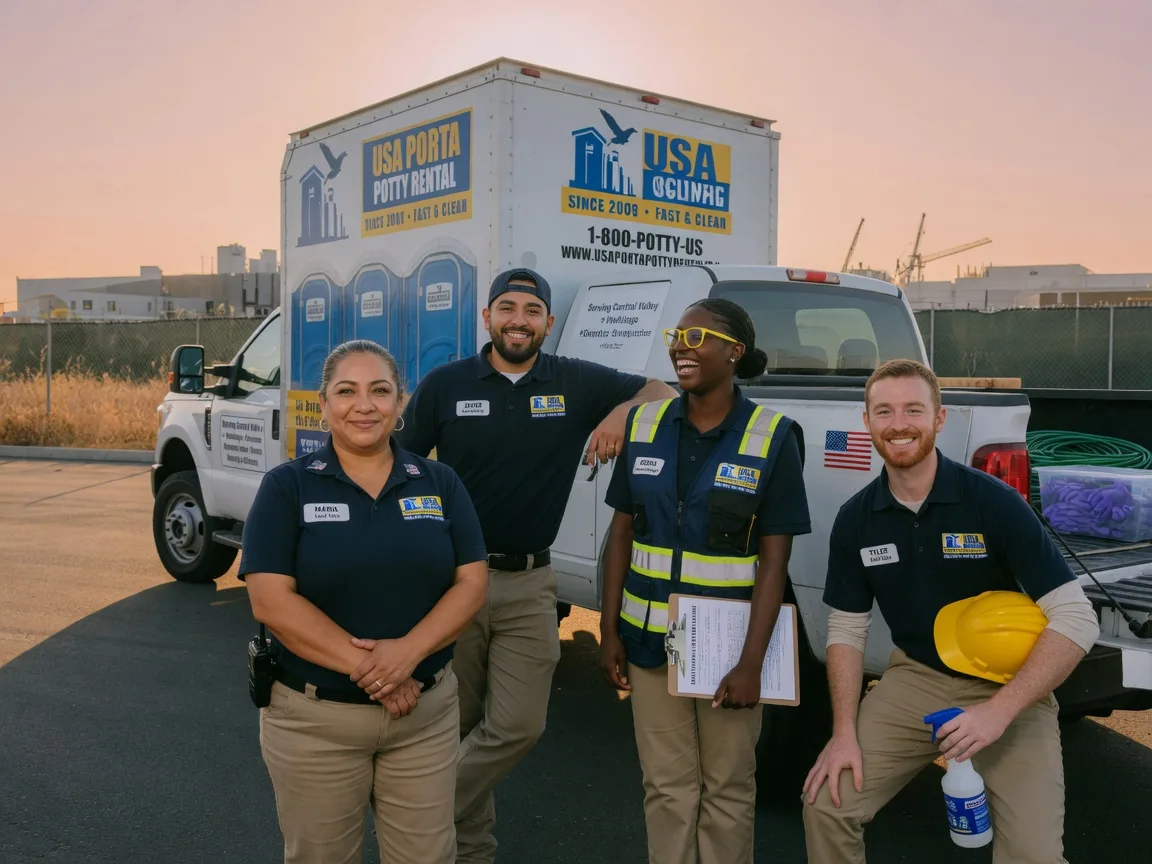 Portable Toilet Rental company in Muscle Shoals, AL