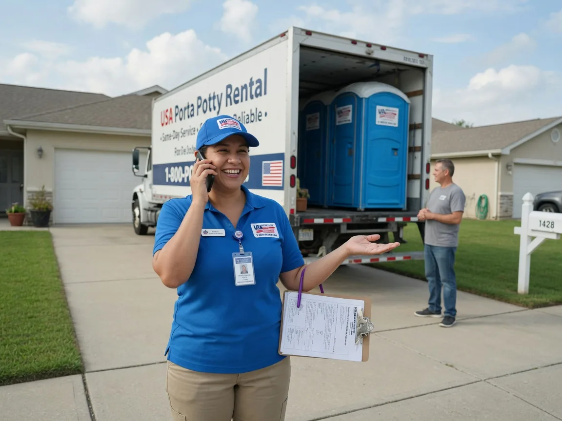 Portable Toilet Rental Muscle Shoals, AL FAQs